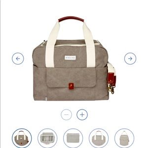 Birdling Weekender in Rusty Mauve color